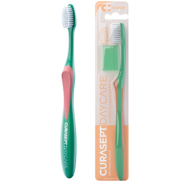 Curasept Tandborste DayCare Eco Medium