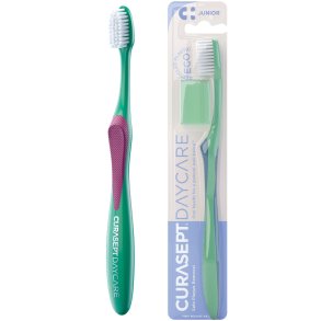 Curasept Barntandborste DayCare Eco Junior