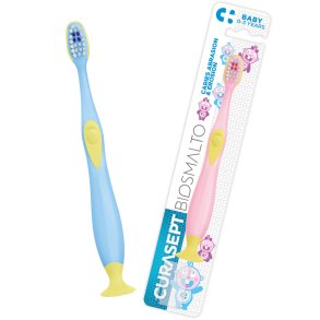 Curasept Barntandborste Biosmalto Baby 0-3 r