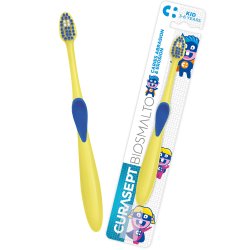 Curasept Barntandborste Biosmalto Kids 3-6 r