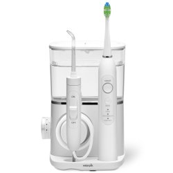 Waterpik Sensonic Complete Care Munddusche und elektrische Zahnb�rste (sonisch) mit 10 Druckstufen