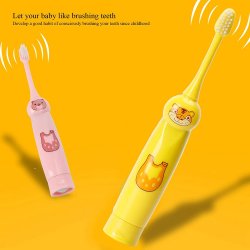 Batteri Elektrisk tannbrste for barn Inkl. 2 brstehoder Kid Electric