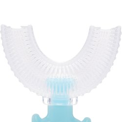 Barntandborste U-formad silikonborste 4-8 r Animal