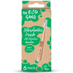 Bredygtige Mellemrumsbrster The Eco Gang 0.40 mm