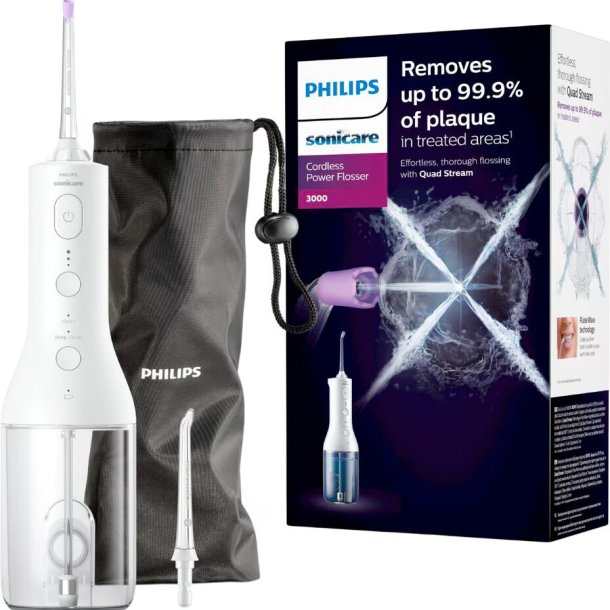 Philips Sonicare Munnskyller Cordless Power Flosser 3000