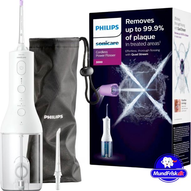 Philips Sonicare Mundskyller Cordless Power Flosser 3000