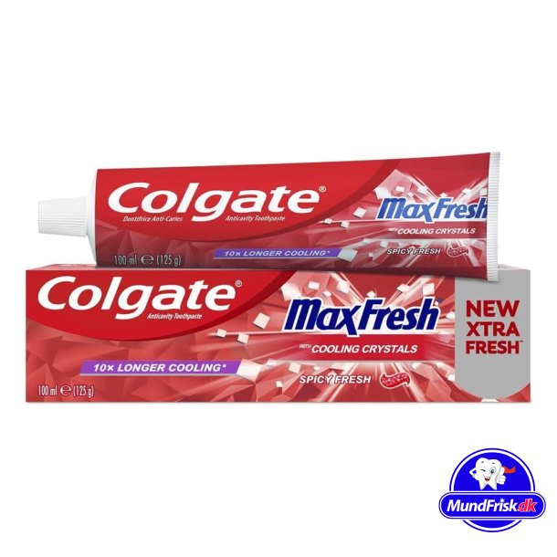 Colgate Tandkrm MaxFresh Cooling Crystals Spicy Fresh 75 ml