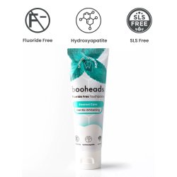 Hydroxyapatit Whitening Tandpasta BOOHEADS Enamel Care Smooth Spearmint 75 ml