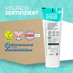 Happybrush Sensitive Care Tandpasta 75 ml.