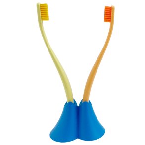 Promis Holder Til 2 Tandbrster Bioplast