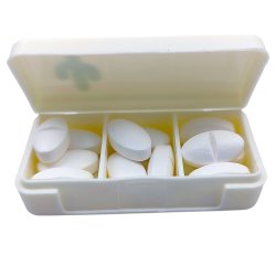 Pill Box Liten Pill Box 3 fack