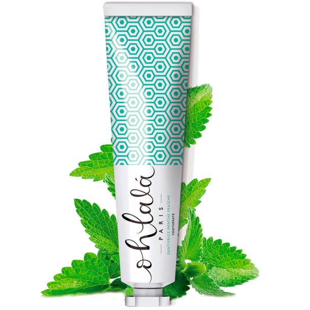 Naturlig Tandpasta Ohlala Fresh Mint 75 ml.