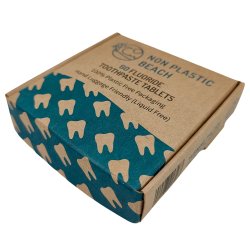 Tandkrmstabletter Non Plastic Beach 60 st.