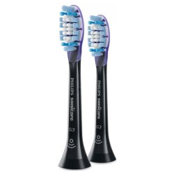 Sorte Philips Sonicare G3 Premium Gum Care Brstehoveder