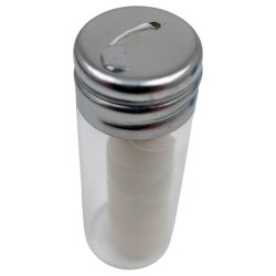 Floss utan PFAS Non Plastic Beach Glass Dispenser