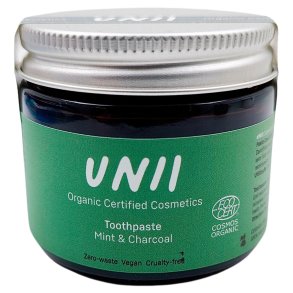 kologisk Tandpasta Unii Mint & Charcoal