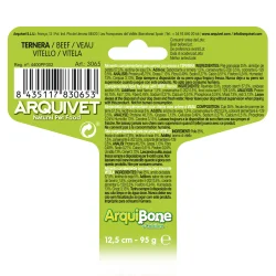 Arquivet ArquiBone Tyggesnack med Oksek�dssmag og Calcium (95 g)