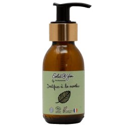 Naturlig tandkrmstabletter Solid 4 You Pump flaska