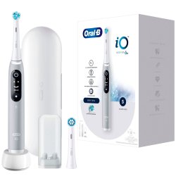Oral-B iO Series 6n El-tandbrste Grey Opal