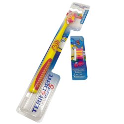 Terradent med5 Barnetannbrste X-Soft + Refill Brstehode
