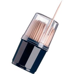 Tannpirkere Wood Fackelmann 190 stk. Dispenser