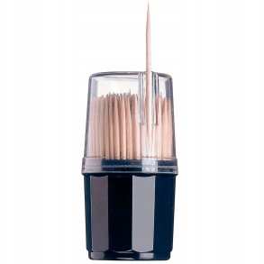 Tannpirkere Wood Fackelmann 190 stk. Dispenser