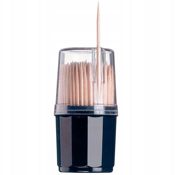 Tannpirkere Wood Fackelmann 190 stk. Dispenser