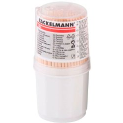 Tannpirkere Wood Fackelmann 190 stk. Dispenser