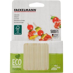 Tandpetare Tr 500 st. Fackelmann miljvnlig