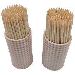 Tandstikker Tr 2 x 100 stk. Fackelmann Eco Friendly