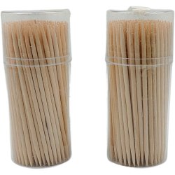 Tandstikker Tr 2 x 150 stk. Fackelmann Eco Friendly