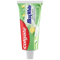 Colgate Whitening Tandkr�m MaxWhite Himalaya Oil Lemon ml.