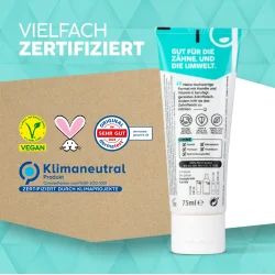 Happybrush Repair &amp; Care Tandpasta 75 ml.