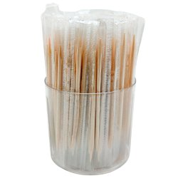 Tannpirkere Tre Individuelt pakket Fackelmann 200 stk.