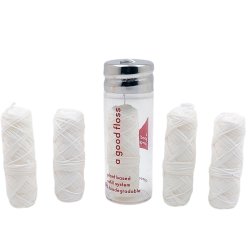 Tanntrd uten PFAS Agood Company 5 x 30 mtr. + Glassdispenser