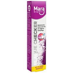 Plaktjek Mara Expert Tandpasta Plaque Checker 75 ml