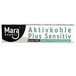 Whitening Tandpasta Mara Expert Charcoal Plus Sensitiv 75 ml