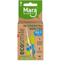Hllbara mellanrumsborstar Mara Expert EcoSmile 0,60 mm ISO 3