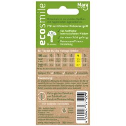 Bredygtige Mellemrumsbrster Mara Expert EcoSmile 0.70 mm ISO 4
