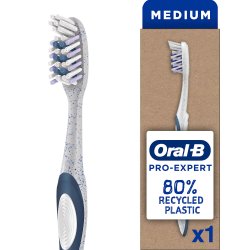 Oral-B Tandborste Eco Clean Pro-Expert Medium