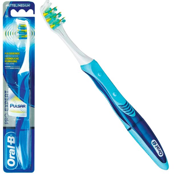 Oral-B Batteritandborste Pulsar Medium