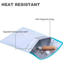 Taschenaschenbecher aus Aluminium und Pappe