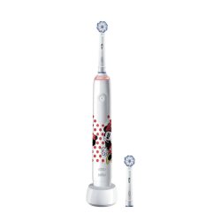 Oral-B Minnie Mouse Junior Elektrisk tandborste fr barn Extra borsthuvud