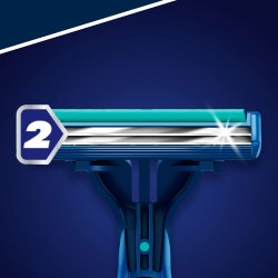 Gillette Engangsskrabere Blue II Plus Slalom 10-pk.