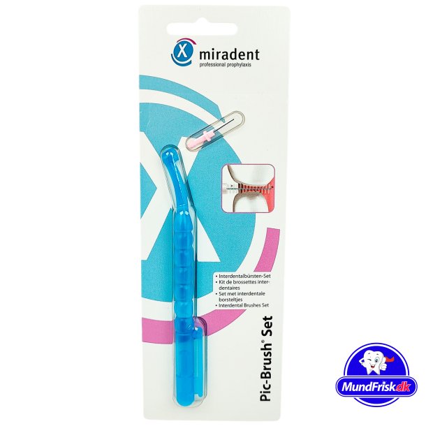 Mellemrumsbrster Miradent Pic-Brush Set