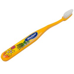 Barntandborstar 2 st. Wisdom Start Kids 3+