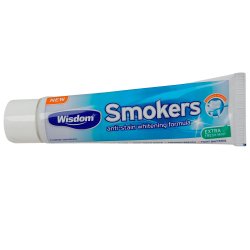 Whitening Tandpasta Wisdom Smokers 50 ml.