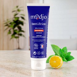 Organisk tannblekende tannkrem Modjo Effet & Envie