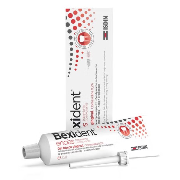Klorhexidin Oral Gel 0.20 % BEXIDENT Gums Gingival 50 ml