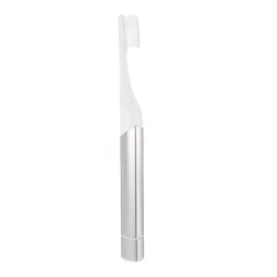 Elgydium Style Electric sonisk batteritandb�rste med 2 b�rsteindstillinger - Silver